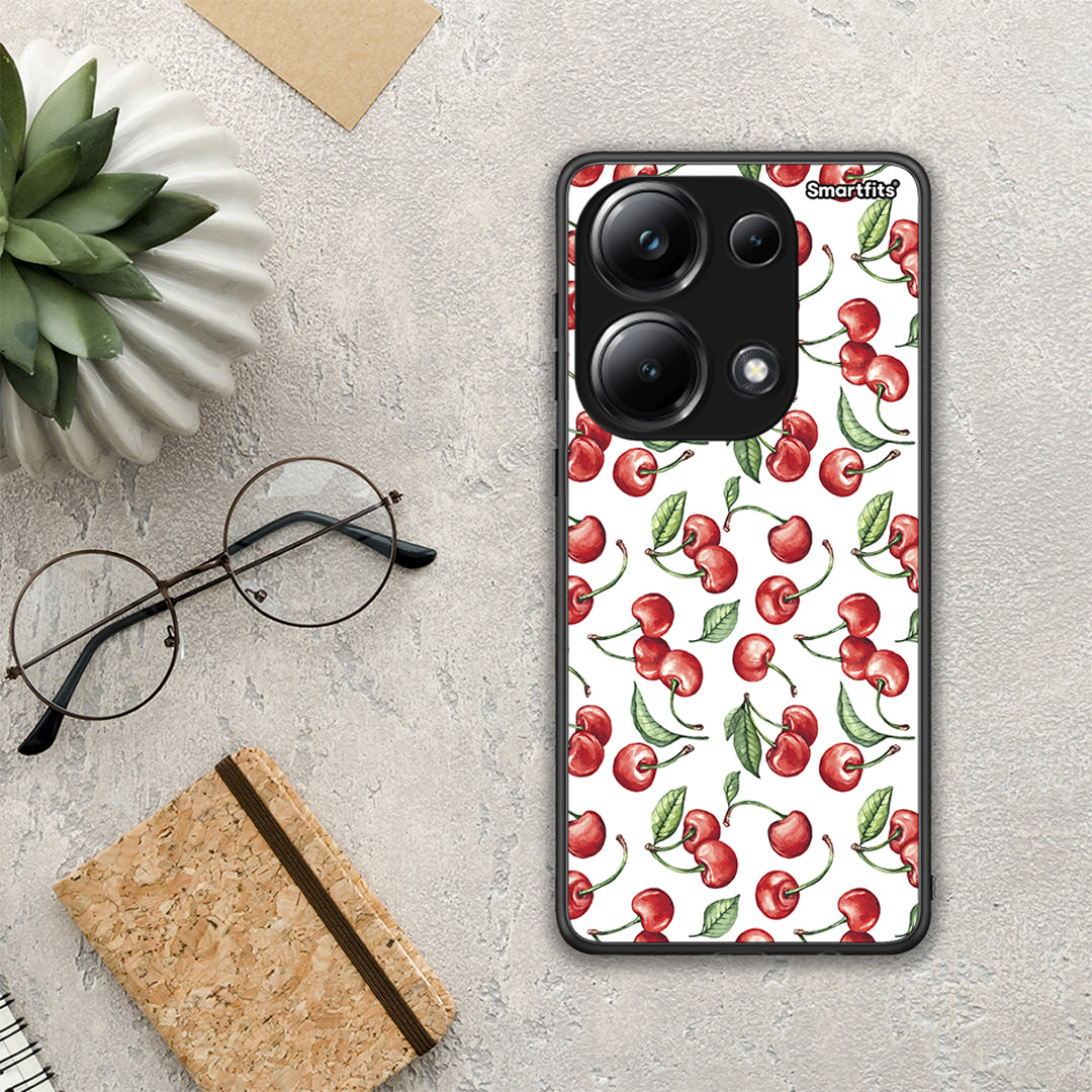 Cherry Summer - Xiaomi Poco M6 Pro case