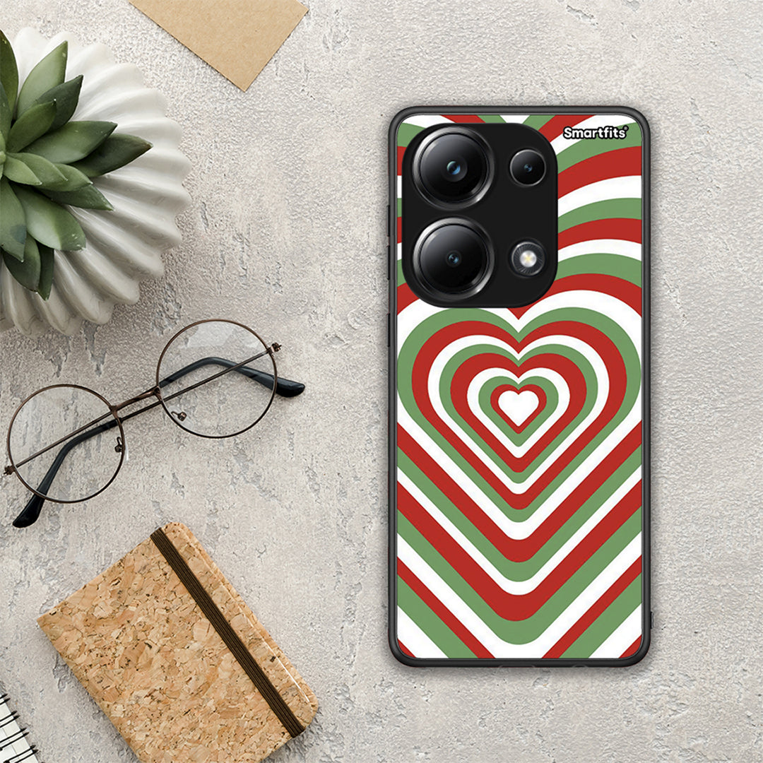 Christmas Hearts - Xiaomi Poco M6 Pro case