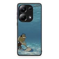 Thumbnail for Xiaomi Redmi Note 13 Pro 4G Clean The Ocean Θήκη από τη Smartfits με σχέδιο στο πίσω μέρος και μαύρο περίβλημα | Smartphone case with colorful back and black bezels by Smartfits