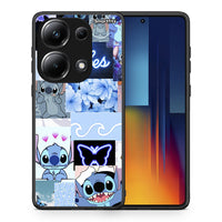 Thumbnail for Collage Good Vibes - Xiaomi Poco M6 Pro θήκη