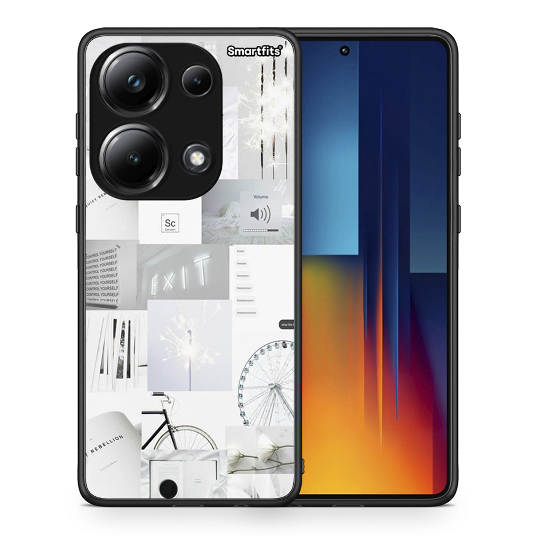 Collage Make Me Wonder - Xiaomi Poco M6 Pro θήκη