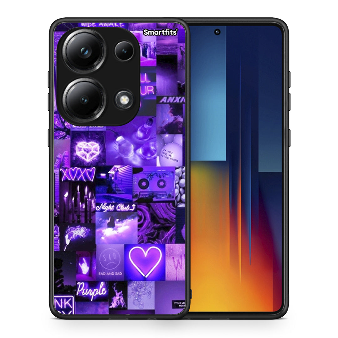 Collage Stay Wild - Xiaomi Poco M6 Pro case