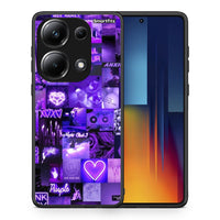 Thumbnail for Collage Stay Wild - Xiaomi Poco M6 Pro case