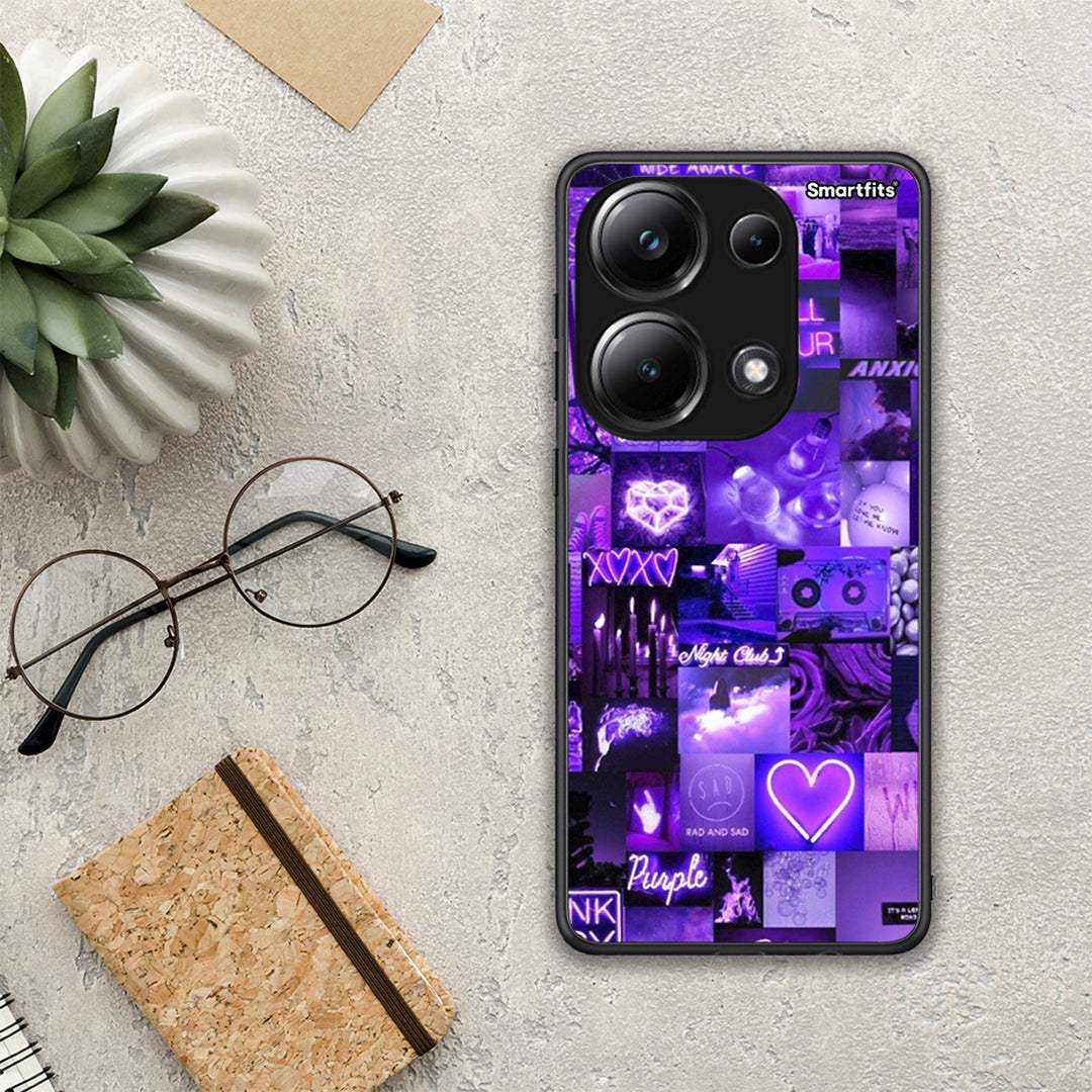 Collage Stay Wild - Xiaomi Poco M6 Pro case