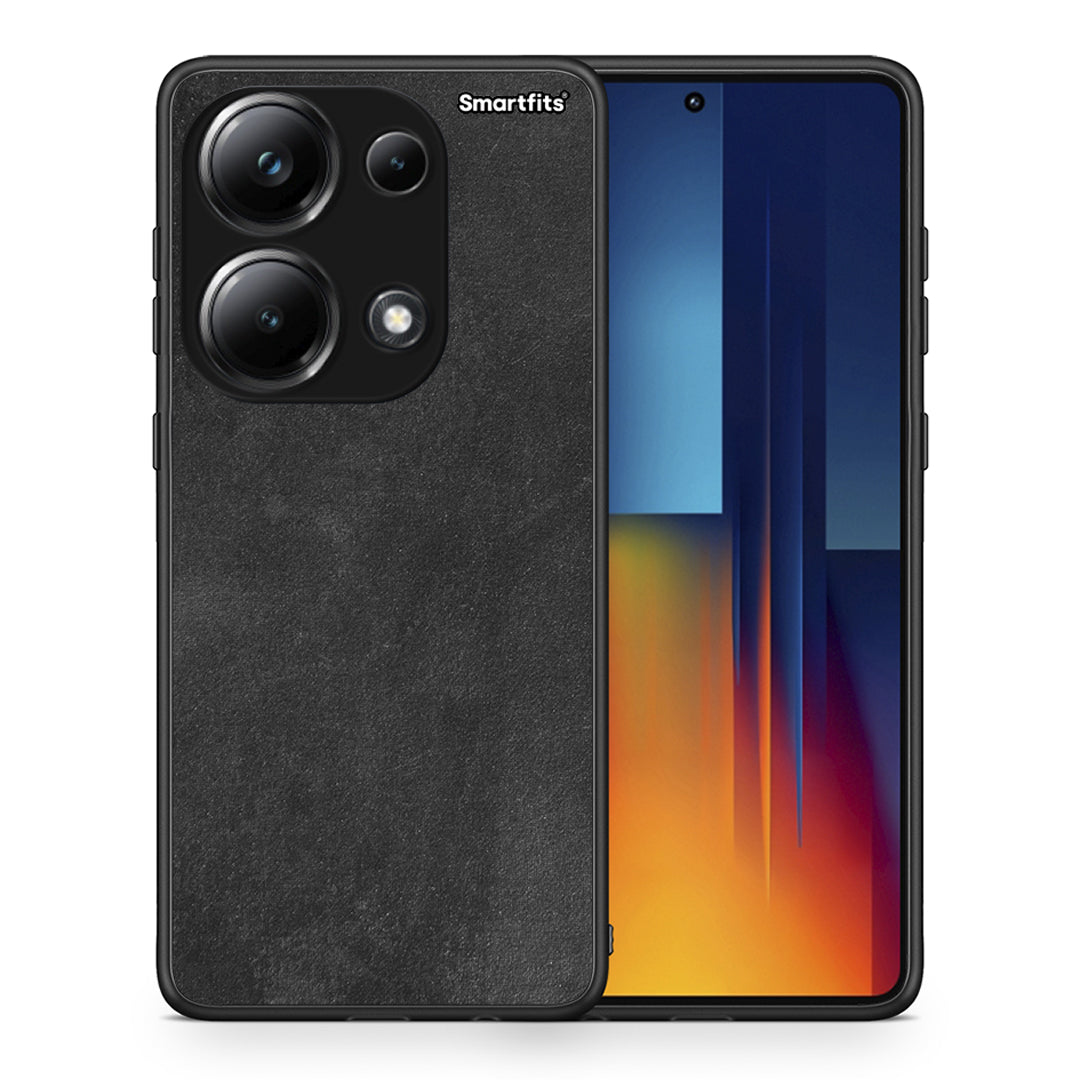 Θήκη Xiaomi Poco M6 Pro Black Slate Color από τη Smartfits με σχέδιο στο πίσω μέρος και μαύρο περίβλημα | Xiaomi Poco M6 Pro Black Slate Color case with colorful back and black bezels