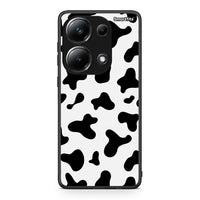 Thumbnail for Xiaomi Redmi Note 13 Pro 4G Cow Print θήκη από τη Smartfits με σχέδιο στο πίσω μέρος και μαύρο περίβλημα | Smartphone case with colorful back and black bezels by Smartfits