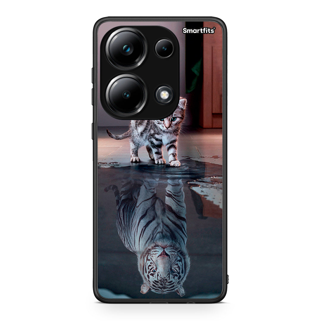 4 - Xiaomi Redmi Note 13 Pro 4G Tiger Cute case, cover, bumper