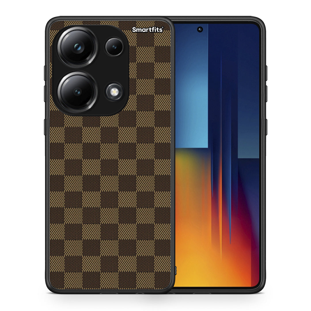 Θήκη Xiaomi Poco M6 Pro Glamour Designer από τη Smartfits με σχέδιο στο πίσω μέρος και μαύρο περίβλημα | Xiaomi Poco M6 Pro Glamour Designer case with colorful back and black bezels