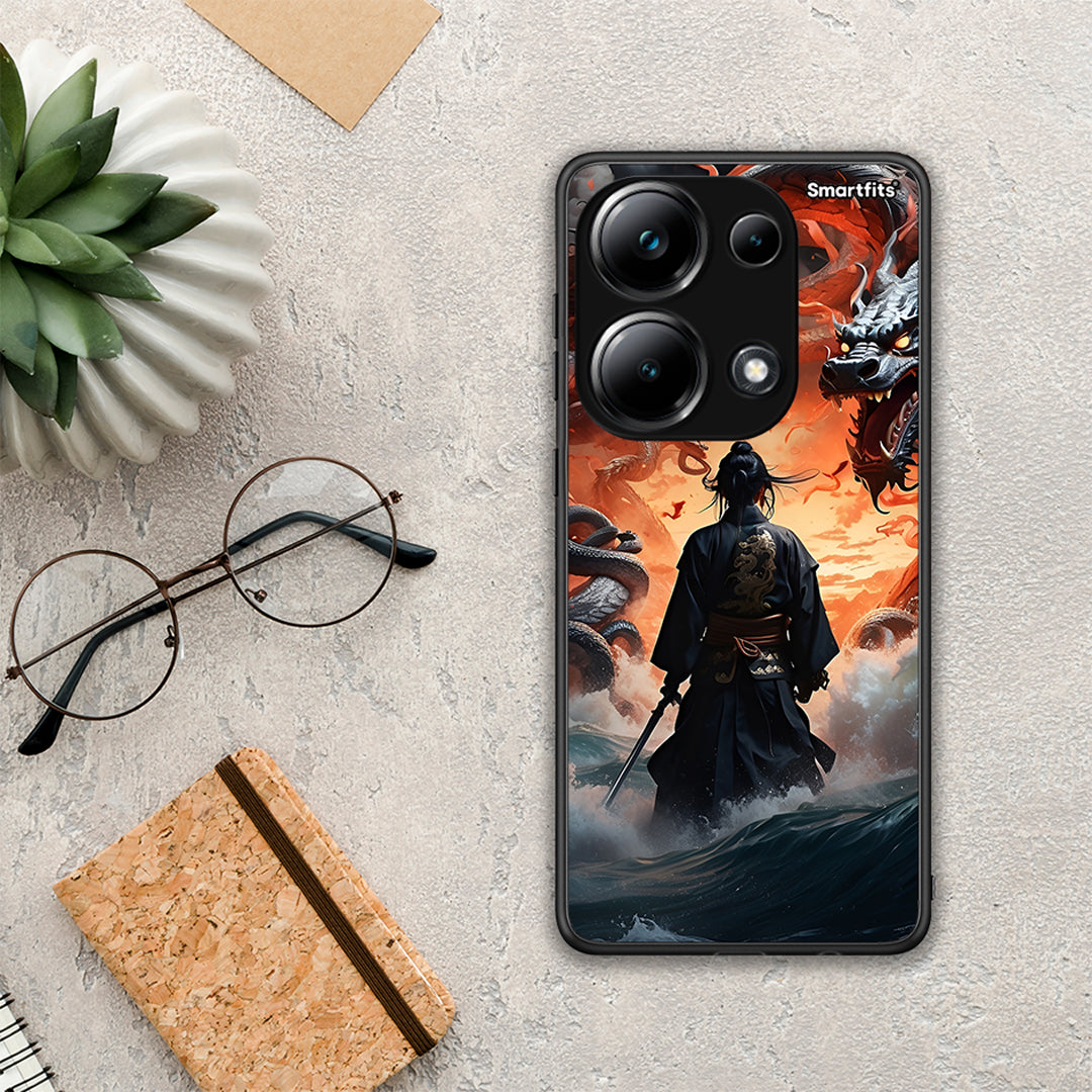 Dragons Fight - Xiaomi Poco M6 Pro case