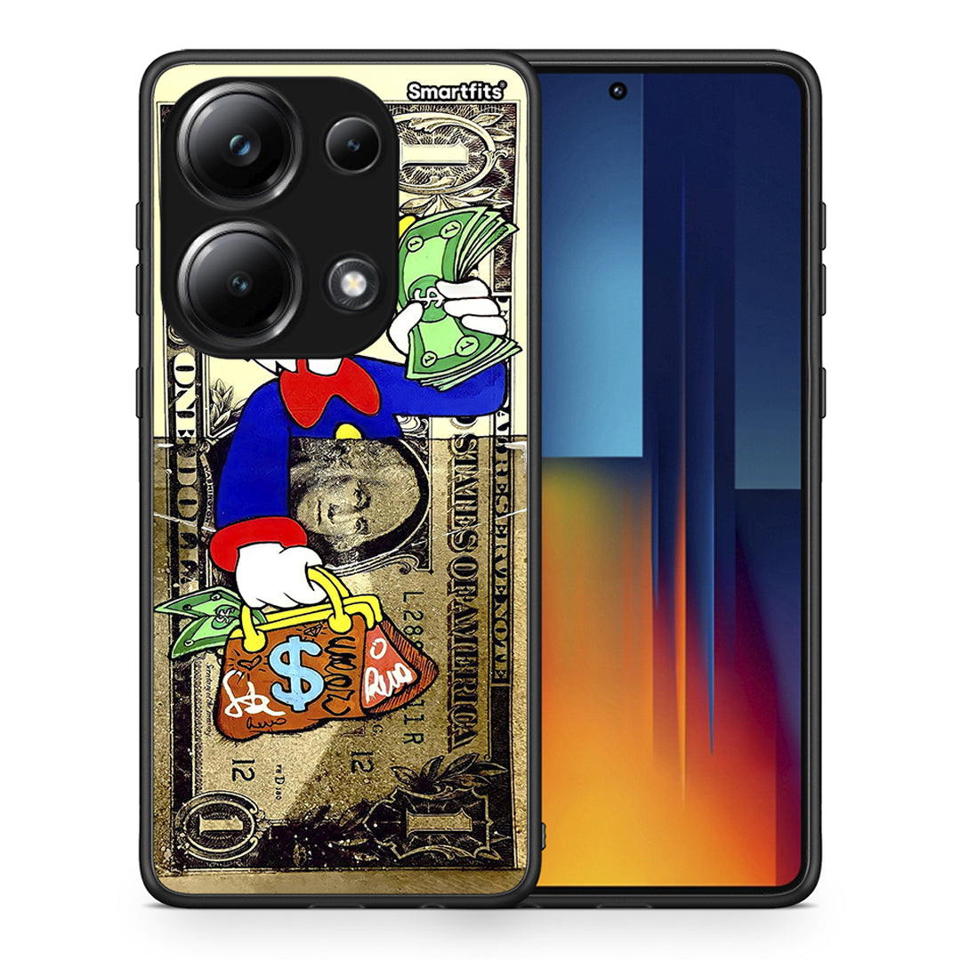 Duck Money - Xiaomi Redmi Note 13 Pro 4G θήκη