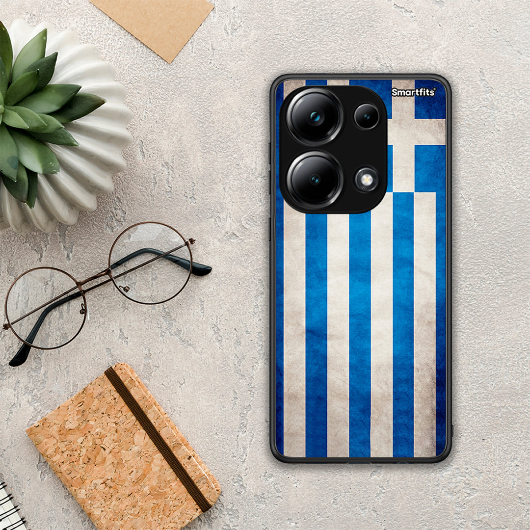 Flag Greek - Xiaomi Redmi Note 13 Pro 4G θήκη