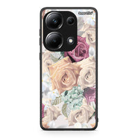 Thumbnail for 99 - Xiaomi Poco M6 Pro Bouquet Floral case, cover, bumper