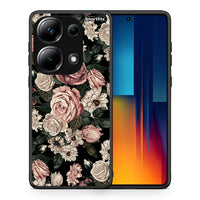 Thumbnail for Θήκη Xiaomi Poco M6 Pro Wild Roses Flower από τη Smartfits με σχέδιο στο πίσω μέρος και μαύρο περίβλημα | Xiaomi Poco M6 Pro Wild Roses Flower case with colorful back and black bezels