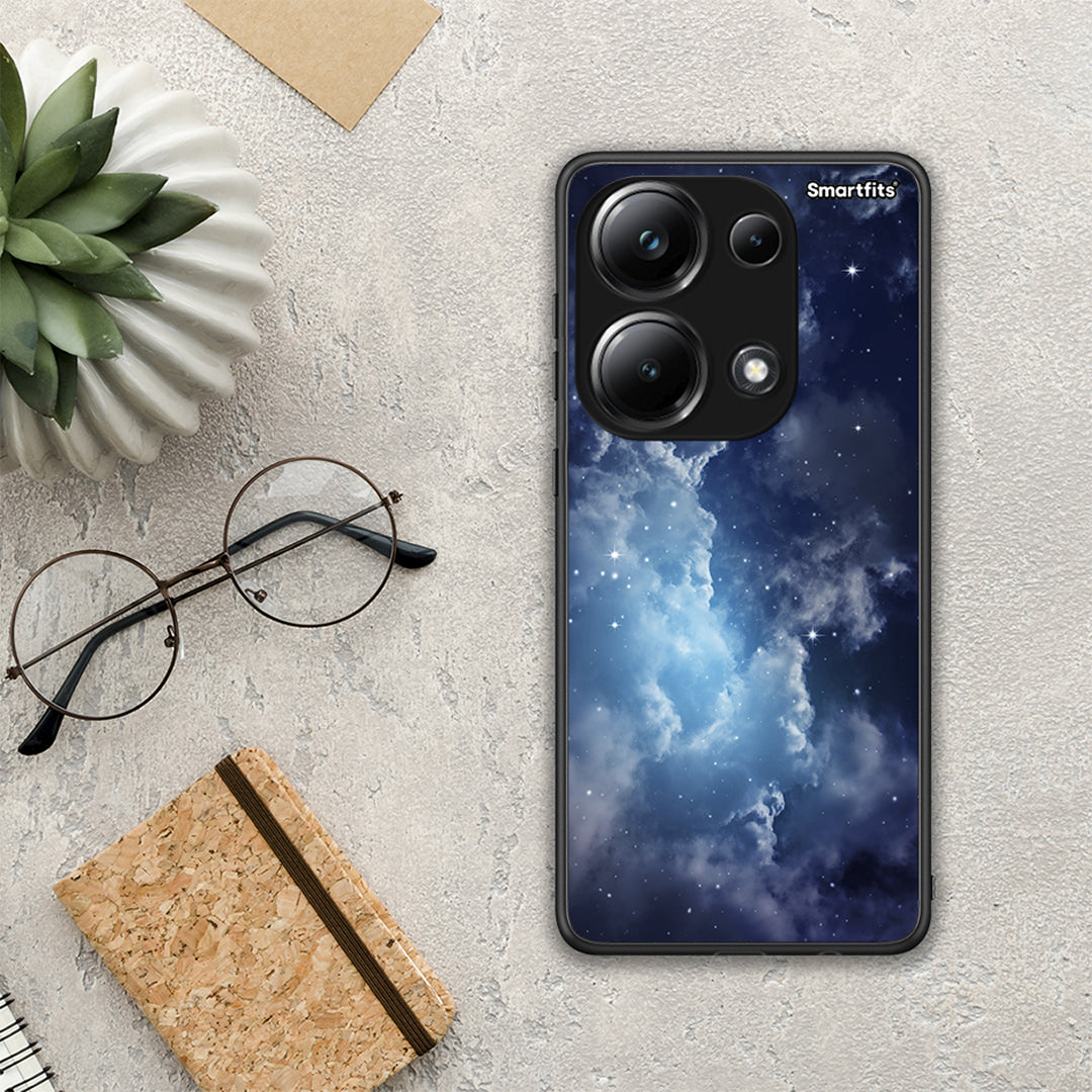 Galactic Blue Sky - Xiaomi Poco M6 Pro case