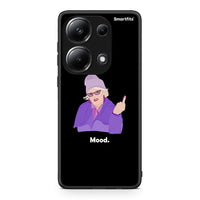 Thumbnail for Xiaomi Redmi Note 13 Pro 4G Grandma Mood Black θήκη από τη Smartfits με σχέδιο στο πίσω μέρος και μαύρο περίβλημα | Smartphone case with colorful back and black bezels by Smartfits
