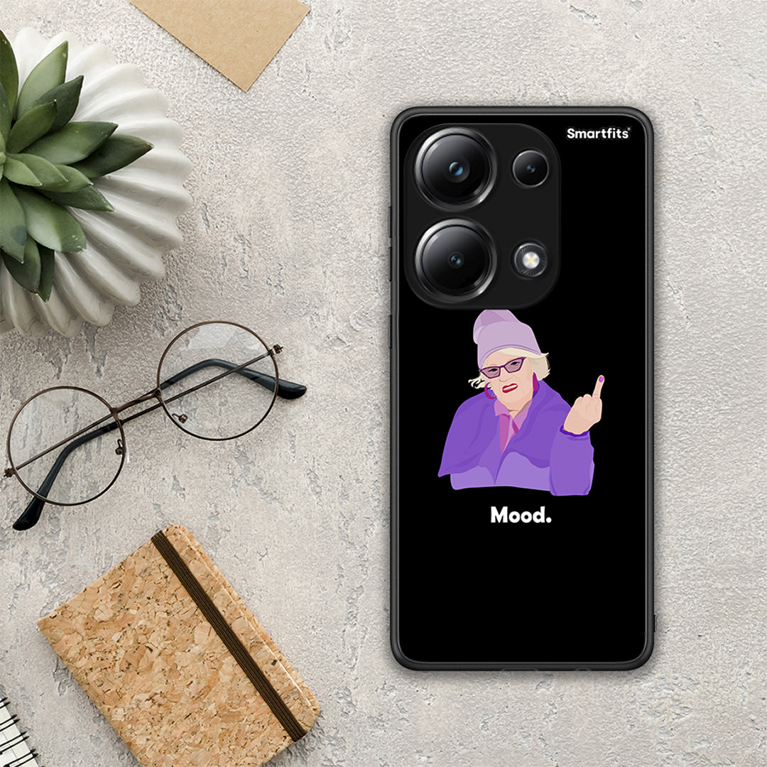 Grandma Mood Black - Xiaomi Redmi Note 13 Pro 4G θήκη