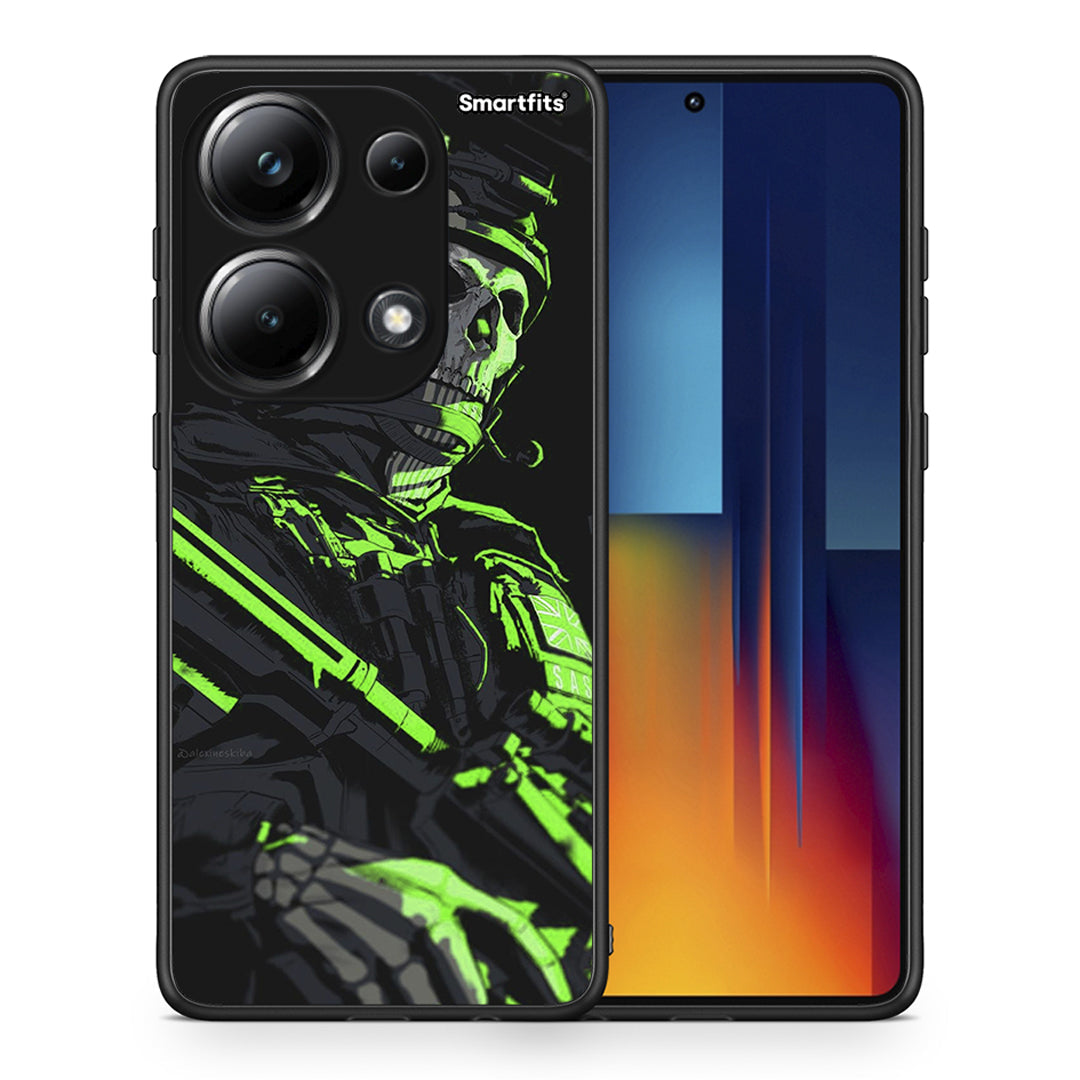 Green Soldier - Xiaomi Poco M6 Pro case