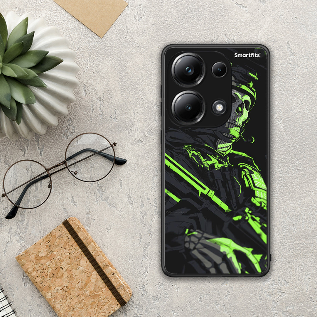 Green Soldier - Xiaomi Poco M6 Pro case