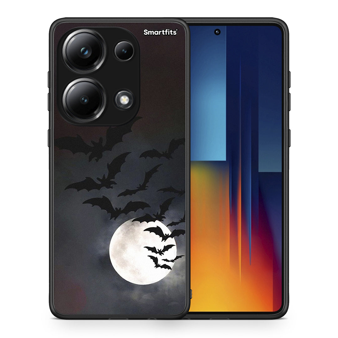 Halloween Bat Night - Xiaomi Poco M6 Pro case