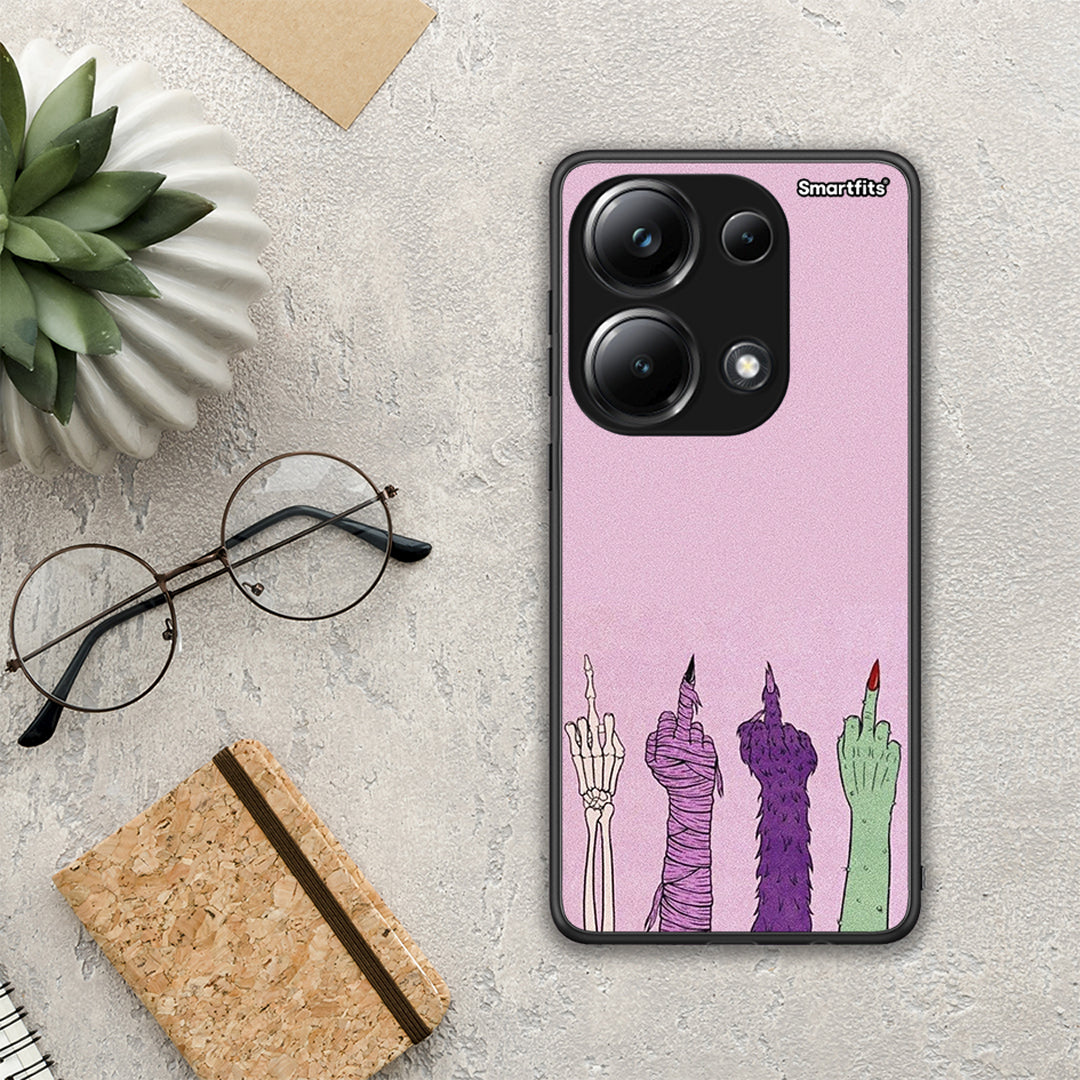 Halloween be a lady - Xiaomi Redmi Note 13 Pro 4G case