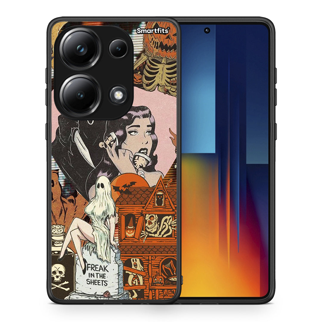 Halloween Collage - Xiaomi Redmi Note 13 Pro 4G case