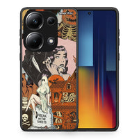 Thumbnail for Halloween Collage - Xiaomi Redmi Note 13 Pro 4G case