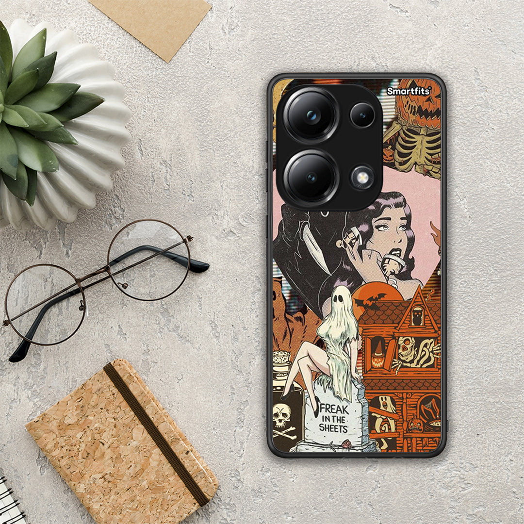 Halloween Collage - Xiaomi Redmi Note 13 Pro 4G case