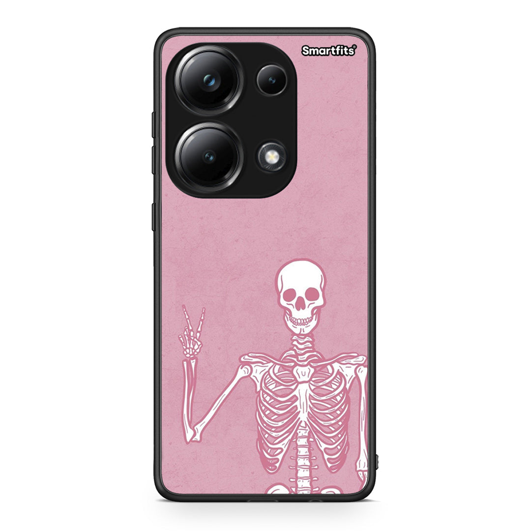 Xiaomi Redmi Note 13 Pro 4G Halloween Motivation Θήκη από τη Smartfits με σχέδιο στο πίσω μέρος και μαύρο περίβλημα | Smartphone case with colorful back and black bezels by Smartfits