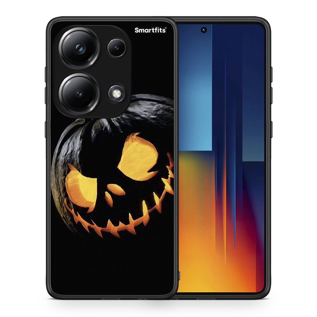 Halloween Scary Pumpkin - Xiaomi Poco M6 Pro case