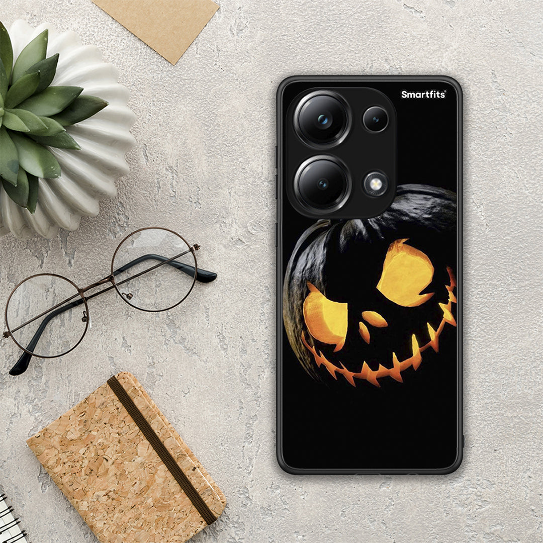 Halloween Scary Pumpkin - Xiaomi Poco M6 Pro case