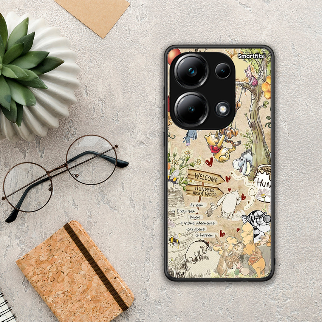 Happy Friends - Xiaomi Poco M6 Pro case