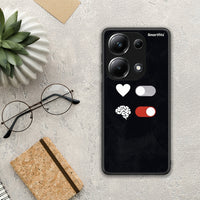 Thumbnail for Heart Vs Brain - Xiaomi Poco M6 Pro θήκη