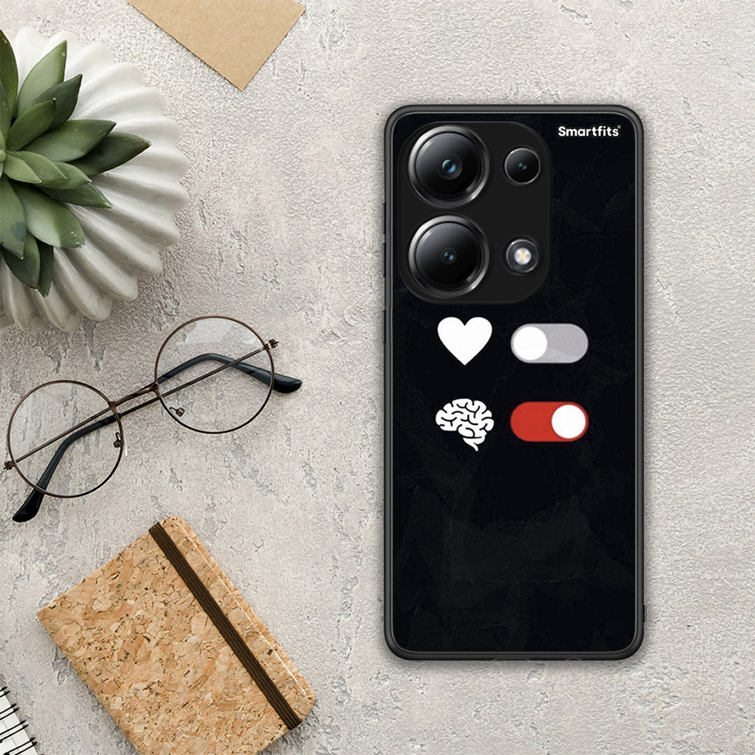Heart Vs Brain - Xiaomi Redmi Note 13 Pro 4G θήκη
