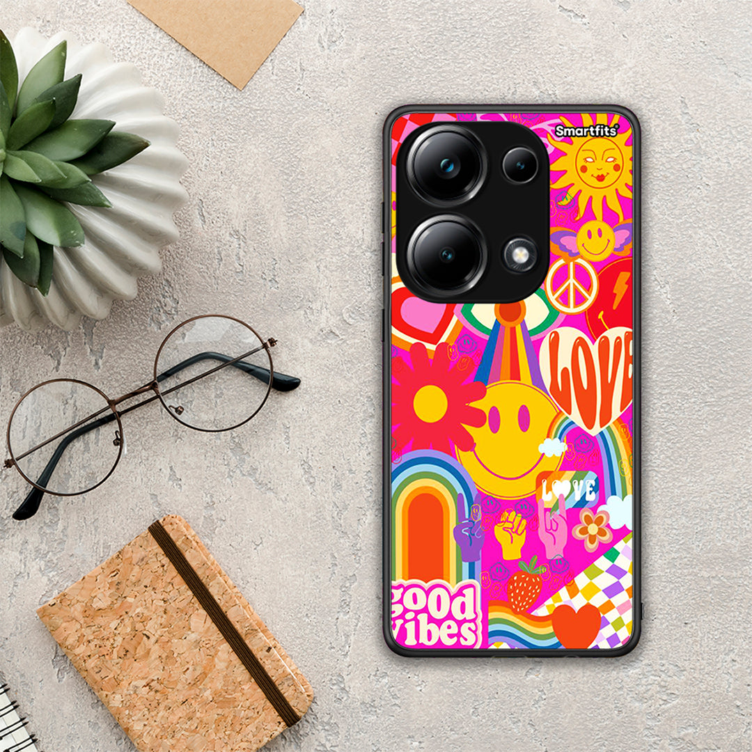 Hippie Love - Xiaomi Poco M6 Pro case