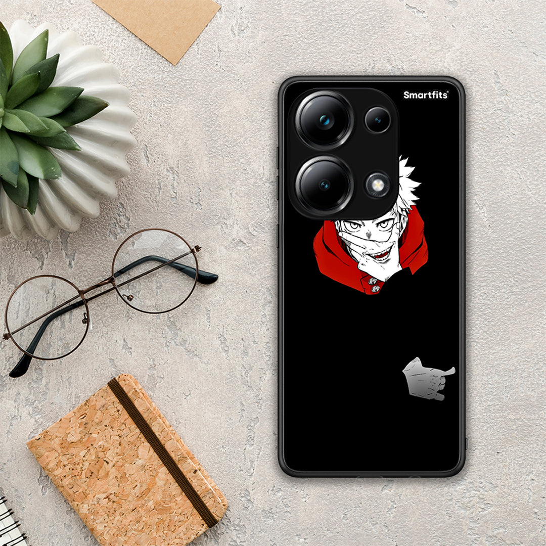 Itadori Anime - Xiaomi Poco M6 Pro case