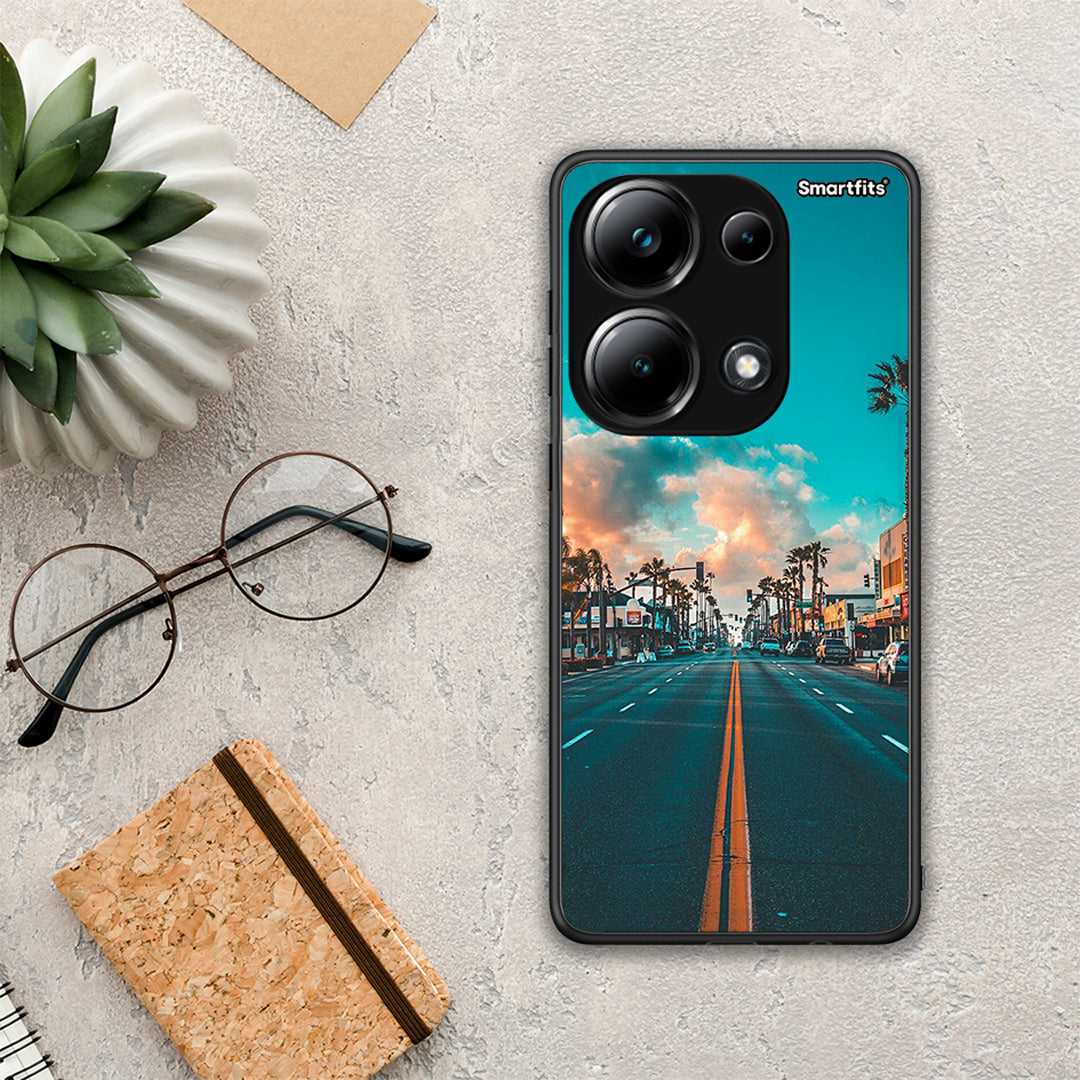 Landscape City - Xiaomi Poco M6 Pro case