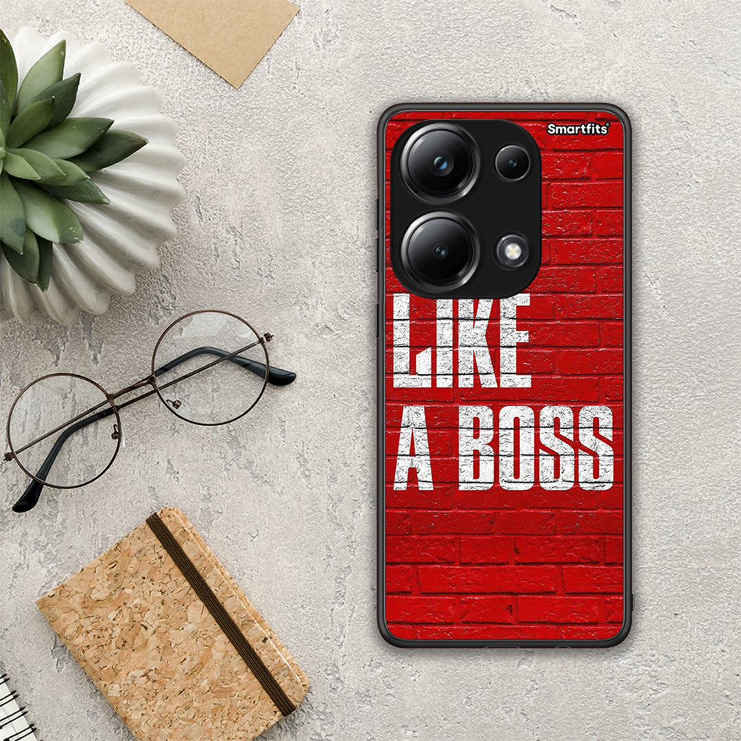 Like A Boss - Xiaomi Redmi Note 13 Pro 4G θήκη