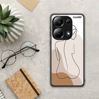 Thumbnail for Lineart Woman - Xiaomi Poco M6 Pro case