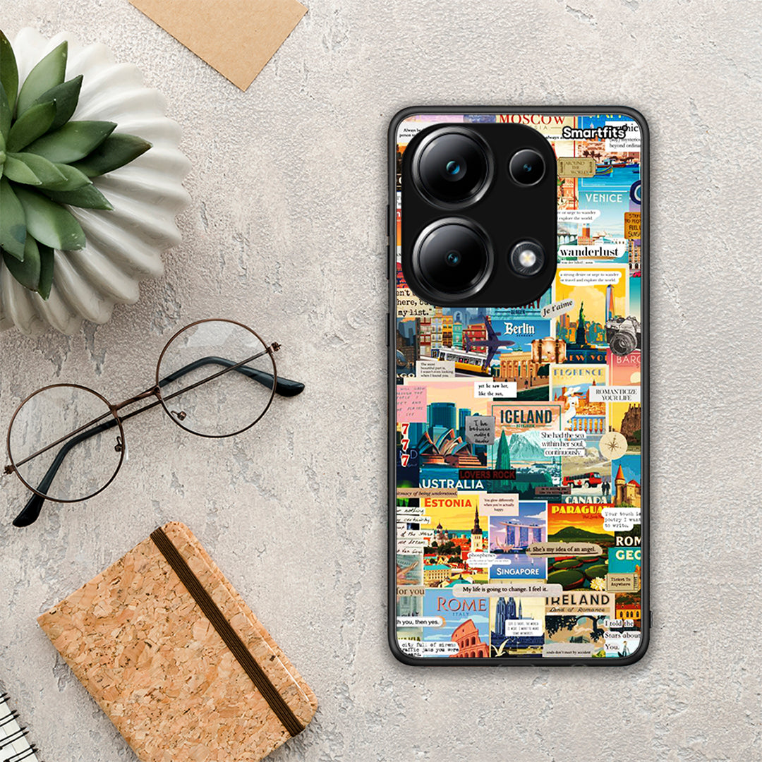 Live to Travel - Xiaomi Poco M6 Pro case