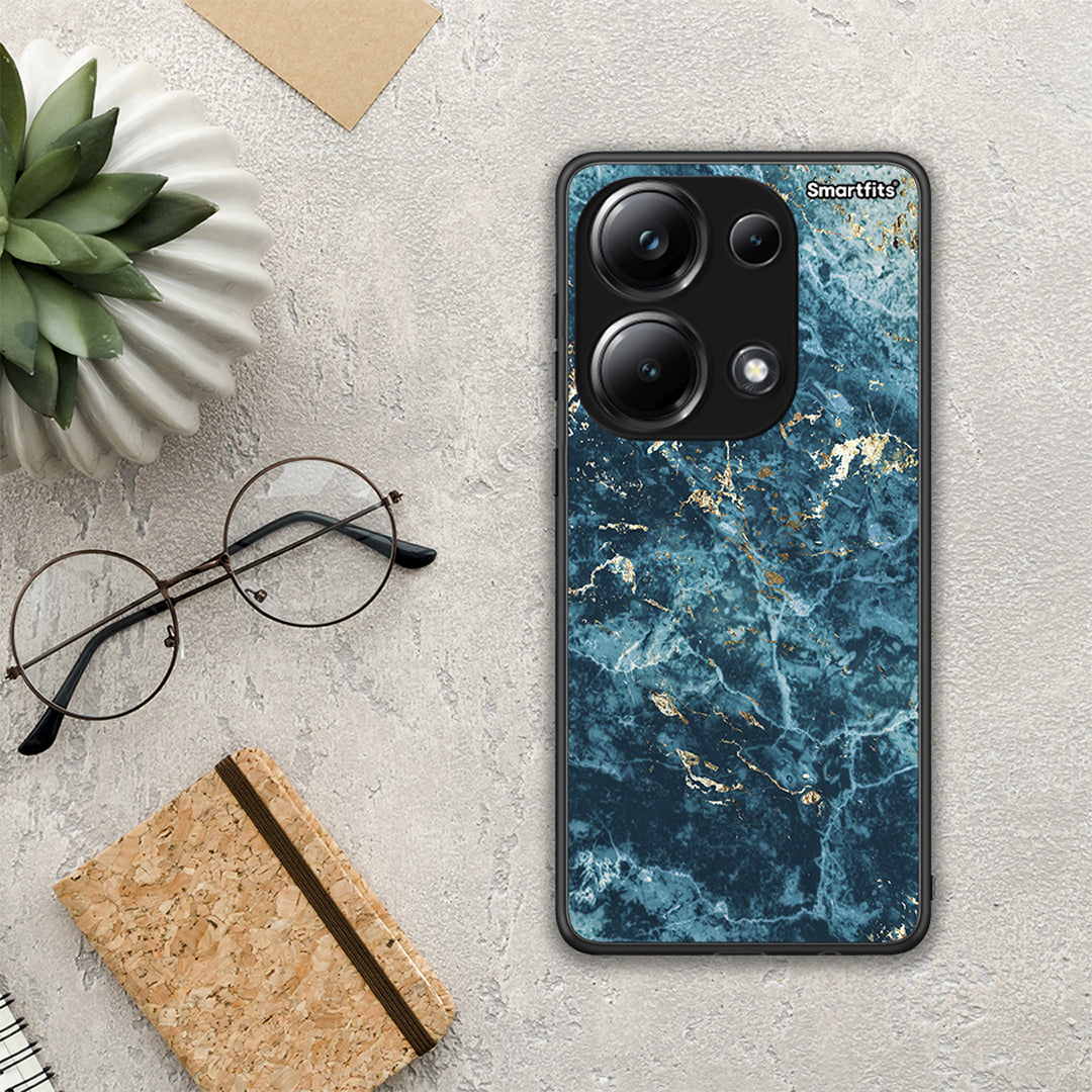 Marble Blue - Xiaomi Poco M6 Pro case