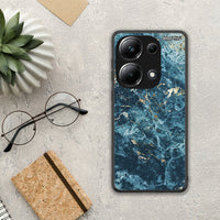 Thumbnail for Marble Blue - Xiaomi Poco M6 Pro case