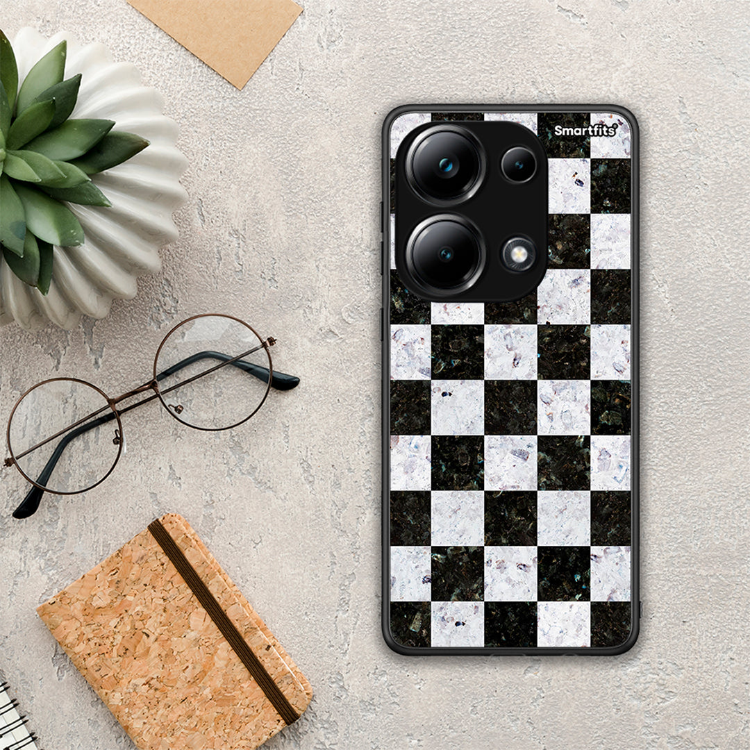 Marble Square Geometric - Xiaomi Poco M6 Pro case