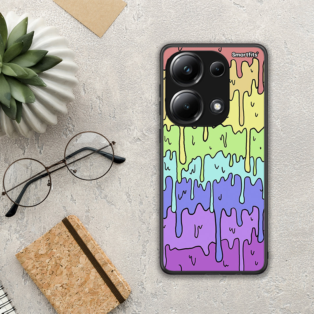 Melting Rainbow - Xiaomi Poco M6 Pro case