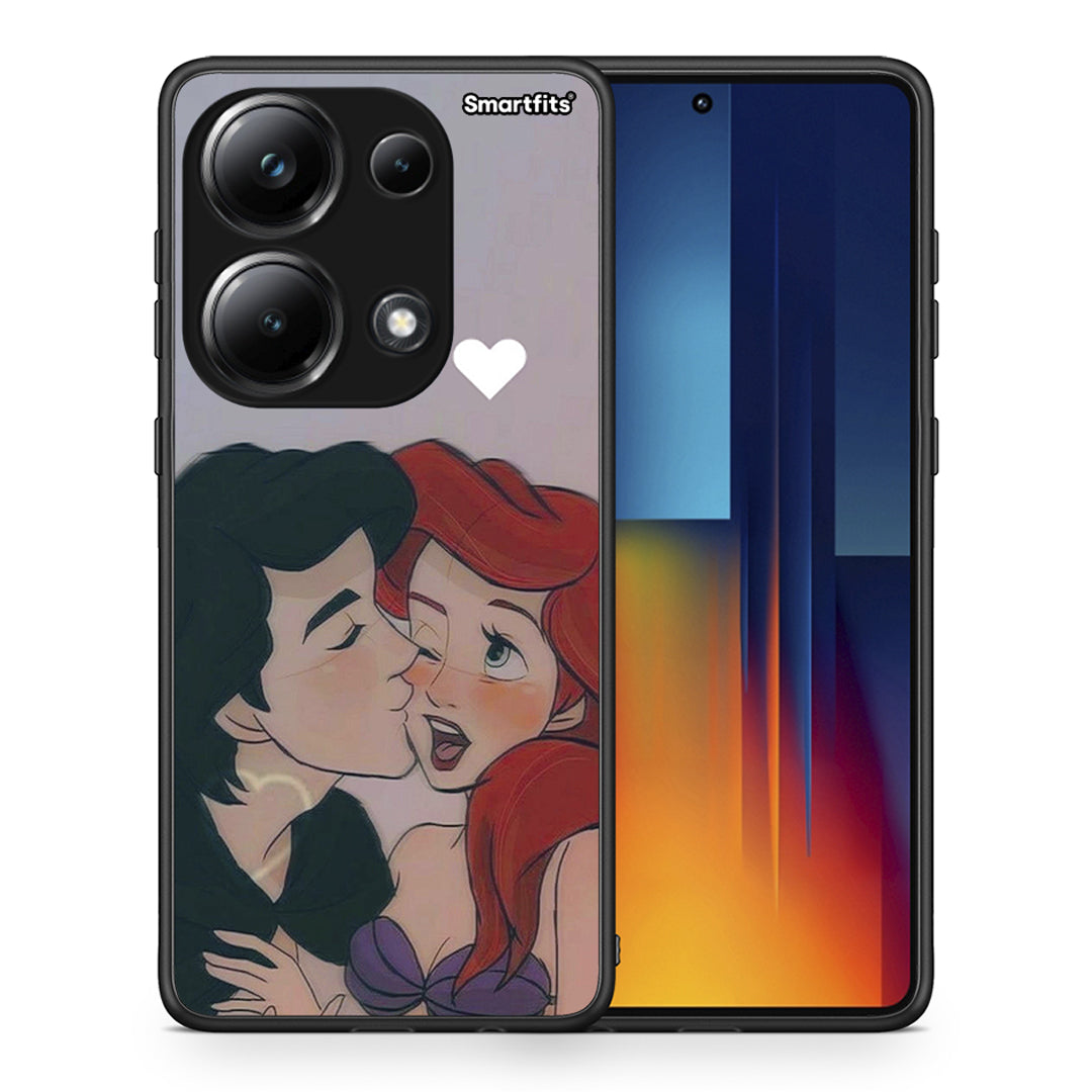 Mermaid Couple - Xiaomi Poco M6 Pro case