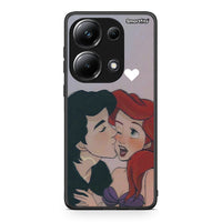 Thumbnail for Xiaomi Redmi Note 13 Pro 4G Mermaid Love Θήκη Αγίου Βαλεντίνου από τη Smartfits με σχέδιο στο πίσω μέρος και μαύρο περίβλημα | Smartphone case with colorful back and black bezels by Smartfits