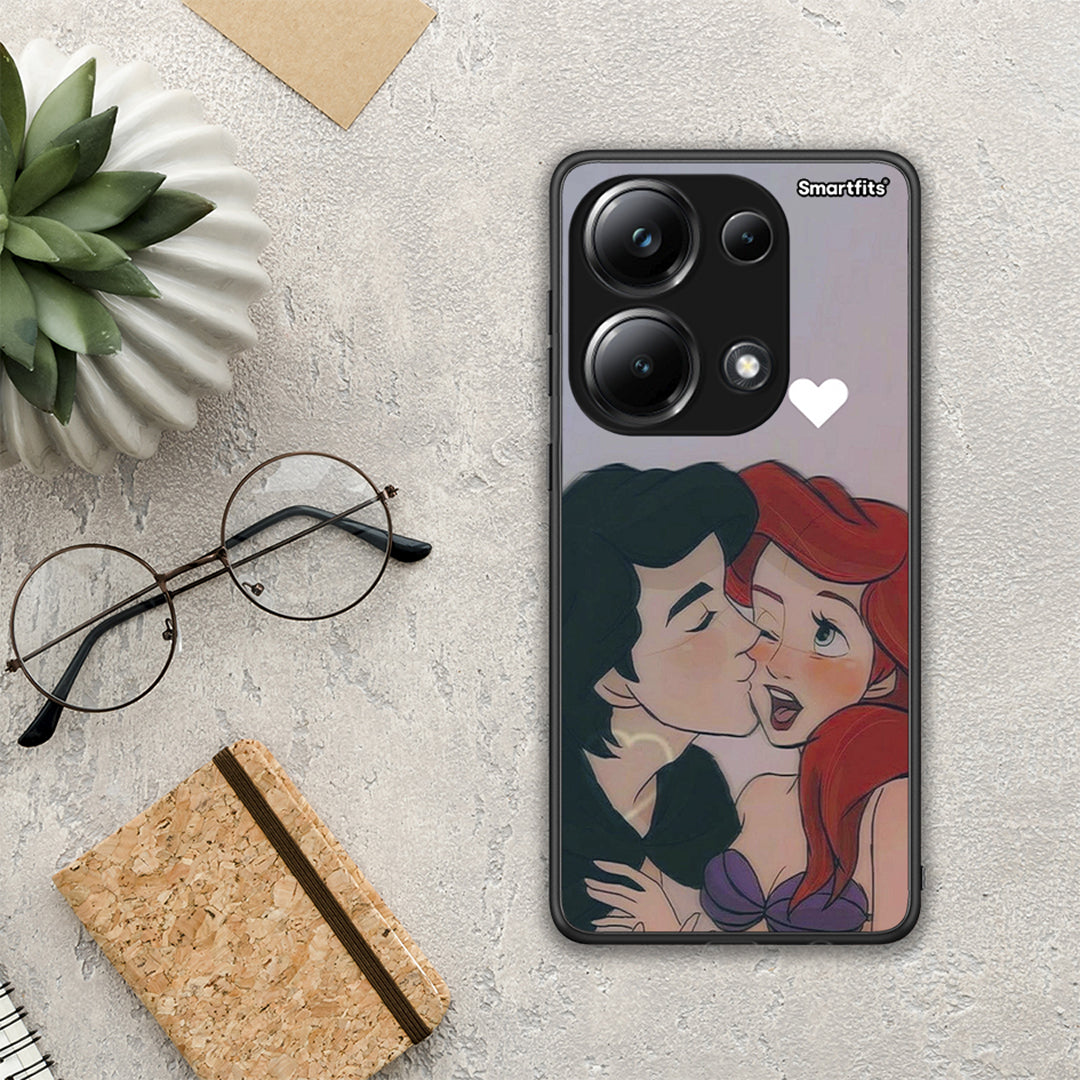 Mermaid Couple - Xiaomi Poco M6 Pro case