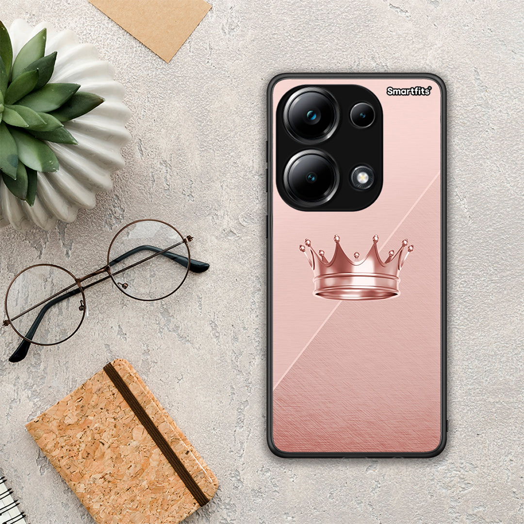 Minimal Crown - Xiaomi Poco M6 Pro case