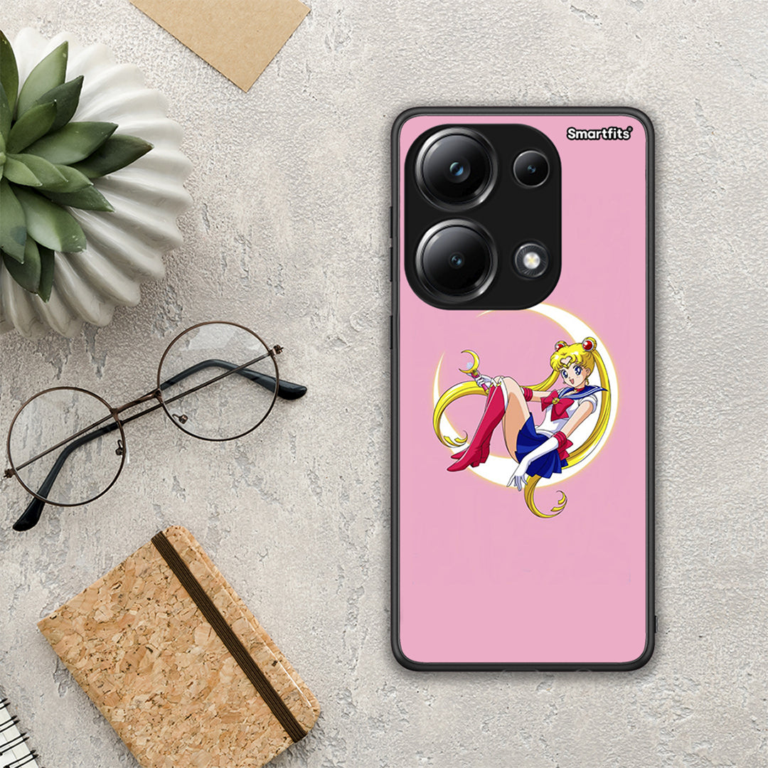 Moon Girl - Xiaomi Poco M6 Pro case