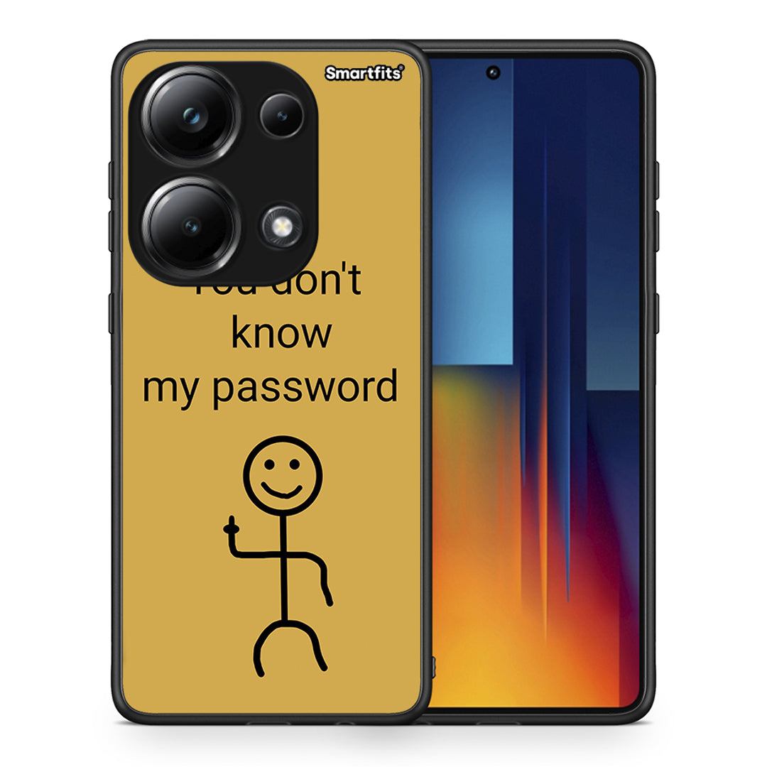 My Password - Xiaomi Redmi Note 13 Pro 4G θήκη