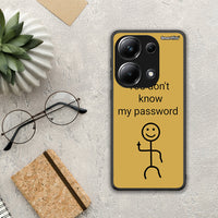 Thumbnail for My Password - Xiaomi Redmi Note 13 Pro 4G θήκη